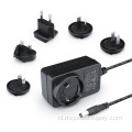 Afneembare plug 12v2a Power Adapter 24W Universele adapter